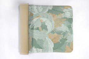 Antypoślizgowy dywanik łazienkowy Antypoślizgowy dywanik łazienkowy Liście rośliny