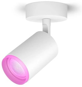 Inteligentna lampa punktowa z gwintem GU10, 4 W Fugato – Philips Hue