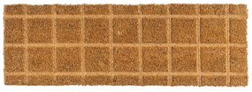 Wycieraczka z włókna kokosowego 25x75 cm Trazos – Casa Selección