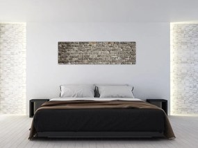 Obraz ściany z cegły (170x50 cm)
