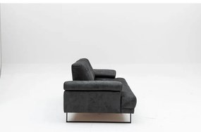 Ciemnoszara sofa 199 cm Mustang – Balcab Home