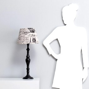 Lampa stołowa LaFrance 61cm