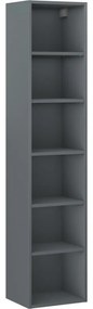 Mexen Box-A korpus słupka łazienkowego 35 cm, grafit mat - 91AX1-1600-300-1-66