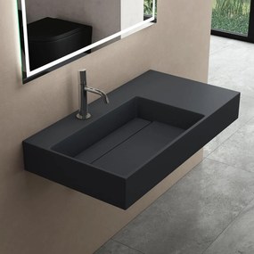 Umywalka konglomeratowa Archi 75 CM Szary mat