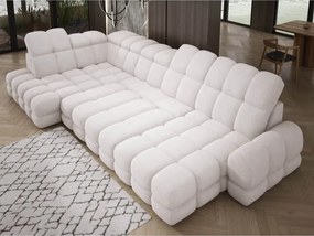 Narożnik TOLLO XL Lewostronny Elektryczna regulacja Tkanina ANTHOLOGY 01 WERSAL