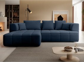 Narożnik ALBIO S Lewostronny z elektryczną regulacją siedziska, funkcja spania, wolnostojący w tkaninie EDEN 16 WERSAL