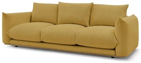 Żółta sofa 265 cm Ernest – Bobochic Paris