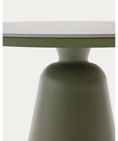 Okrągły stół ogrodowy z ceramicznym blatem ø 120 cm Tudons – Kave Home