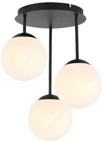 LAMPA SUFITOWA WISZĄCA APP1815-3CPR BLACK