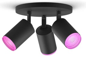Inteligentna lampa punktowa z gwintem GU10, 4 W Fugato – Philips Hue