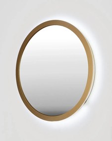 Lustro łazienkowe ZIRCON STANDARD 80 z oświetleniem LED BALTICA DESIGN