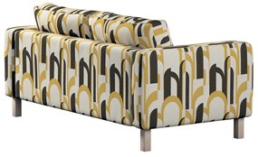 Pokrowiec na sofę Karlstad 2-osobową nierozkładaną krótki