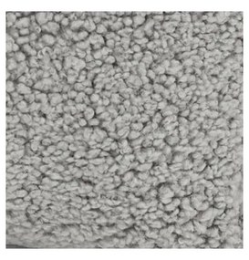 Szare legowisko dla psów z materiału bouclé ø 90 cm Senso Pouffe Pebble M/L – MiaCara