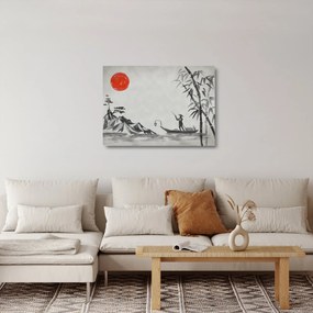Obraz na szkle - Góra Fuji (70x50 cm)