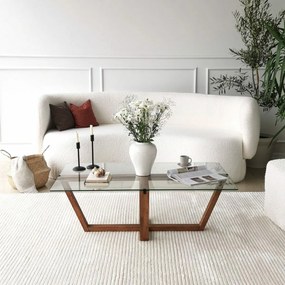 Stolik konferencyjny Amalfi Walnut