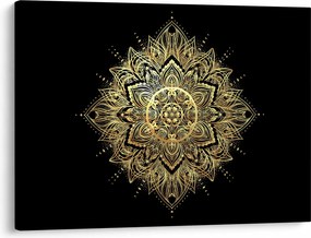 Obraz - Mandala bogactwa (70x50 cm)