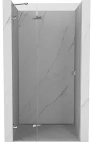 Mexen Lunar drzwi prysznicowe uchylne lewe 70 cm, transparent, chrom - 834-070-000-01-00-L