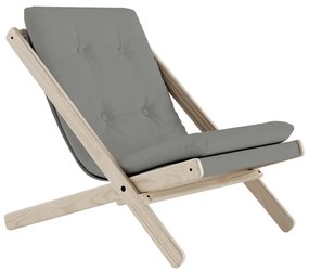Fotel składany Karup Design Boogie Raw/Gris