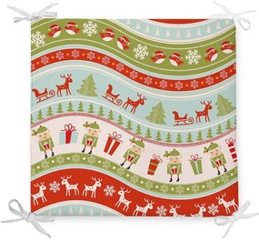 Poduszka na krzesło z domieszką bawełny Minimalist Cushion Covers Elves, 42x42 cm