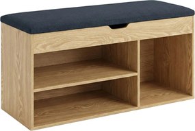 Szafka na buty z siedziskiem PORTA, 103 x 30 x 46 cm