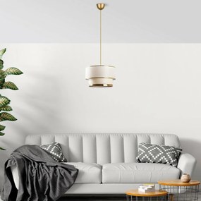 Lampa wisząca Cake - Cream, Gold