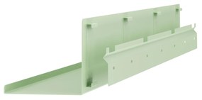 Półka wisząca JOANNE 1200 mm, Fresh Style: pastelowy zielony