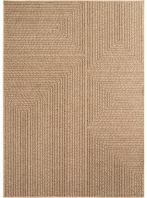 Dywan zewnętrzny Timber Geometryczny beżowy 240 cm x 340 cm