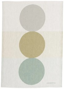 Ścierka z mieszanki lnu 46x66 cm Otto Olive – Pappelina