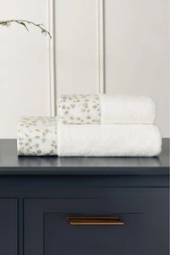 Podarunkowy zestaw ręczników MARY, 2 szt Biały