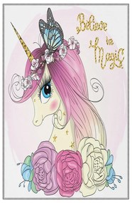 Dziecięcy dywan antypoślizgowy Conceptum Hypnose Unicorn, 180x280 cm