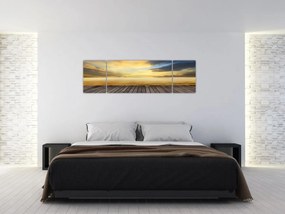 Obraz - Molo z widokiem (170x50 cm)