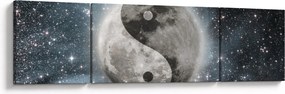Obraz - Kosmiczna Równowaga (170x50 cm)