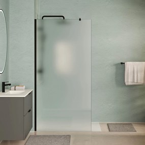 Walk-In Dusche EIRA - Milchglas 8 mm und 10 mm