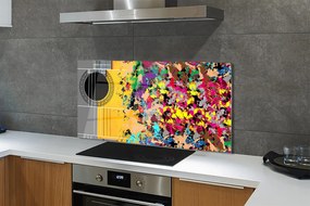 Panel nad Blat Kuchenny Kolorowa Gitara Akustyczna