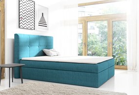 Łóżko kontynentalne Mifbox 160x200 - 44 kolory