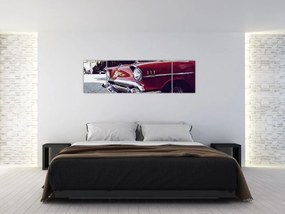 Obraz starego samochodu (170x50 cm)