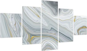 Obraz - Abstrakcja (125x70 cm)
