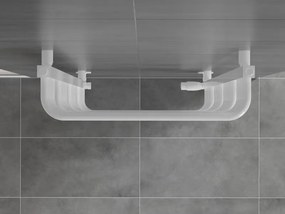 Mexen Apollo grzejnik łazienkowy 860 x 550 mm, 481 W, biały - W117-0860-550-00-20