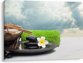 Obraz - Spa and relakx (70x50 cm)