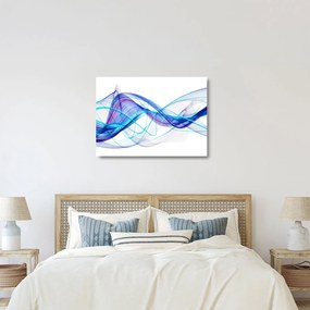 Obraz na szkle abstrakcji (70x50 cm)