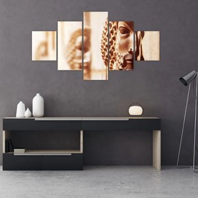 Obraz - Relief perski (125x70 cm)