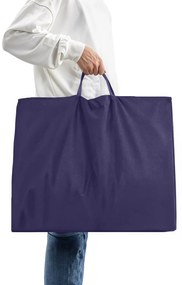 Granatowy Pokrowiec Ochronny na Odzież Baggi Long 150x60x15 cm - SEVERNO Home