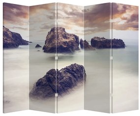 Parawan - Klify we mgle (210x170 cm)