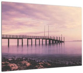 Obraz - Port (70x50 cm)