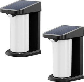 Zestaw 2 kinkietów solarnych z czujnikiem LUSTY 100LM