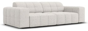 Jasnoszara sofa 204 cm Chicago – Cosmopolitan Design