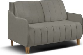 Sofa kanapa 2 os z funkcją spania BEST Jasny brąz