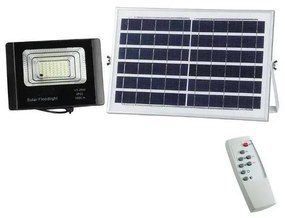 LED Zewnętrzna lampa solarna LED/12W/3,2V 6000K IP65 + pilot