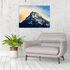 Obraz ośnieżonych gór, Nepal (70x50 cm)