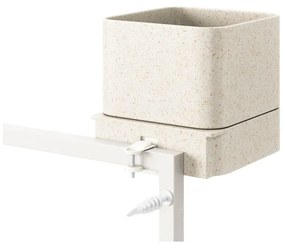 Plastikowe doniczki wiszące na zioła zestaw 4 szt. Cubiko – Umbra